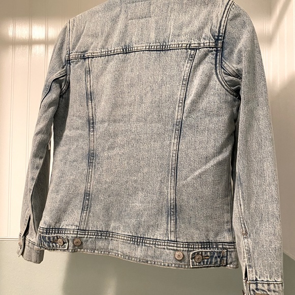 Old Navy Lined Jean jacket - Picture 3 of 3